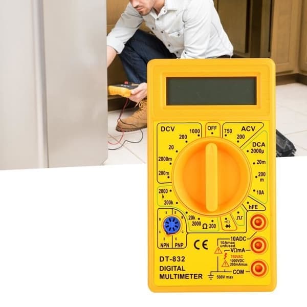 VGEBY DT-832 Kannettava Yleismittari AC/DC Testeri
