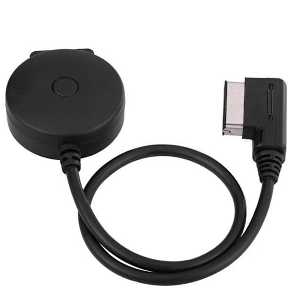 (Sort) AMI MDI Bluetooth Bil USB Adapter til Audi - JA - Sort - Cigarettænder Black