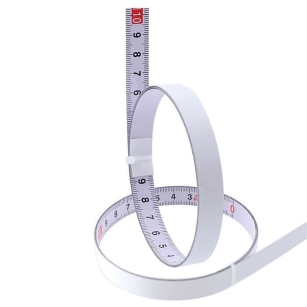EJ.life Självhäftande målad stål graderad tejp, 5 meter
