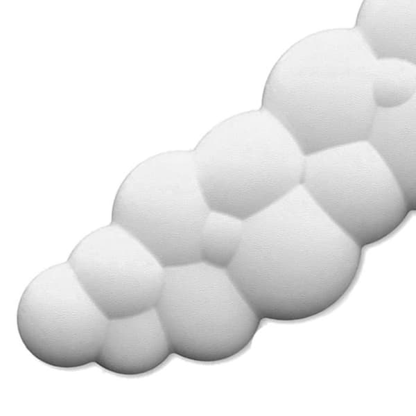 OMABETA Sky Musematte med Håndleddsstøtte i Memory Foam for å Forebygge Deformasjon