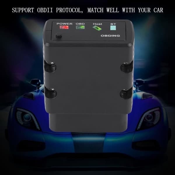 EBTOOLS diagnostisk scanner KONNWEI KW902 OBDII diagnostisk scanner Bluetooth 3.0