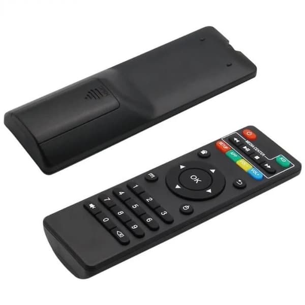 Fjernkontroll - RNCYN - Dekoderboks - Kompatibel med X96mini, X96w, X96qpro - Svart - SETT A[F8931]