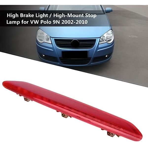 VW Polo 9N 2002-2010 Punainen 6Q6945097