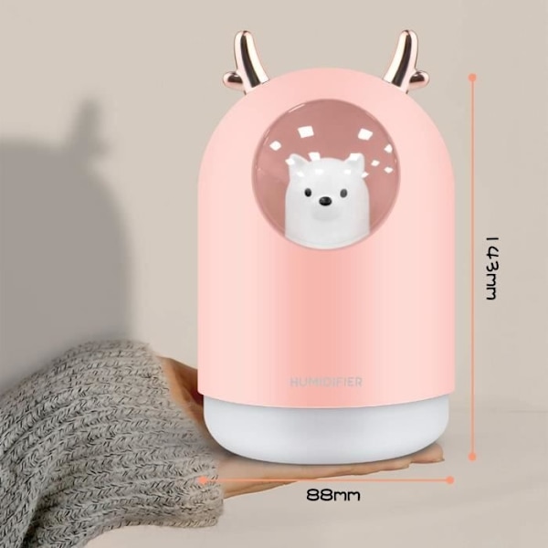 Mini luftfugter 300 ml