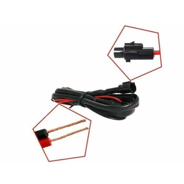 Hvide kørelys 9 LED 12V 36W IP68 Universal til bil lastbil traktor