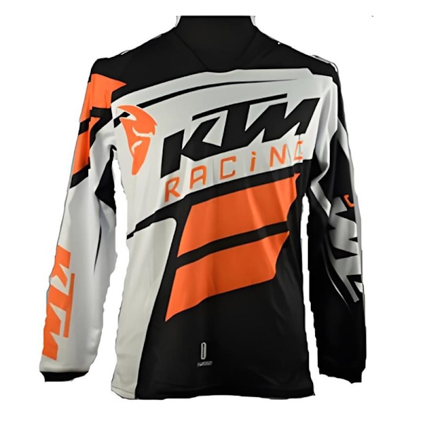 2025 KTM Racing Tröja för Herr Långärmad Motocross T-shirt Sportkläder Cykel Motorcykel Bergstoppar #6 2XL