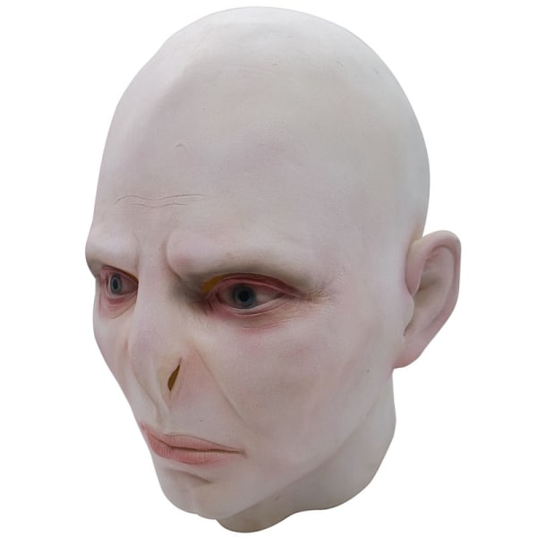 Halloween Voldemort huvudbonadsmask Cosplay Festdekoration rekvisita