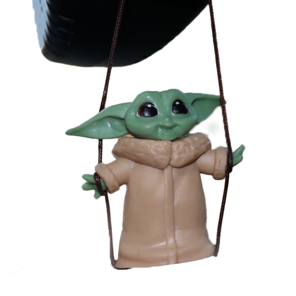 Star Wars Baby Yoda bilhängande hängsmycke dekor interiörprydnad