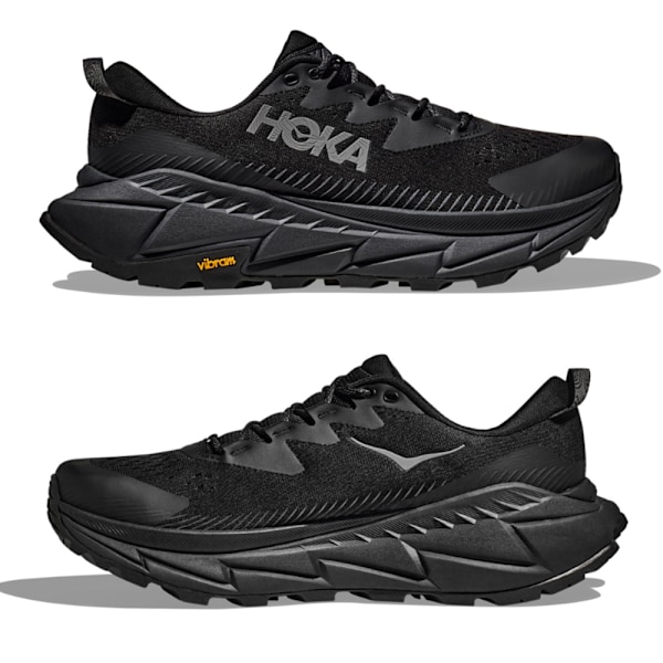 HOKAONE ONE Skyline Float X Herrskor Lågskor Löparskor Stretch-Stickade Vandringsskor Black 40