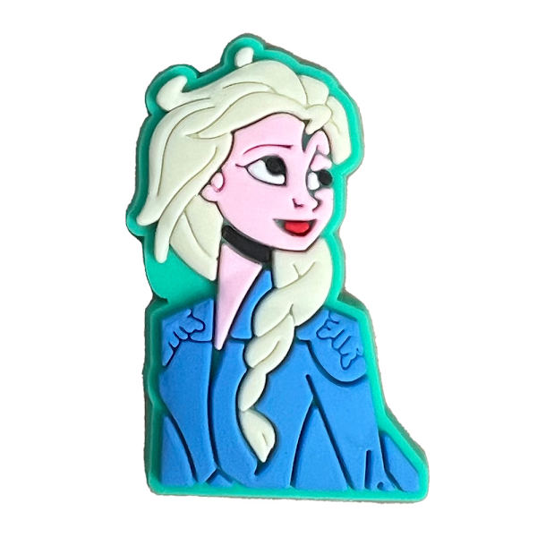16 stk. Frozen sko charms spænder til Croc træsko sandaler dekor tilbehør gaver 16PCS