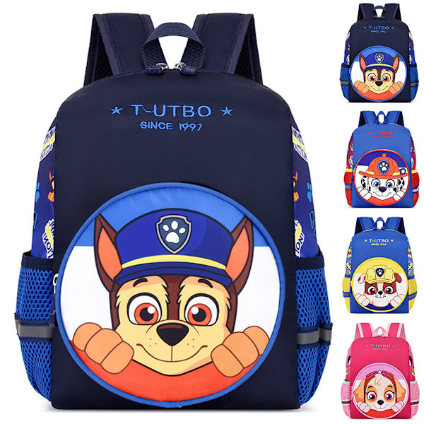 PAW Patrol Førskole Rygsække Dejlig Skoletaske Letvægts Rejserygsæk Gaver Børn Skoletaske A 23x18x10cm