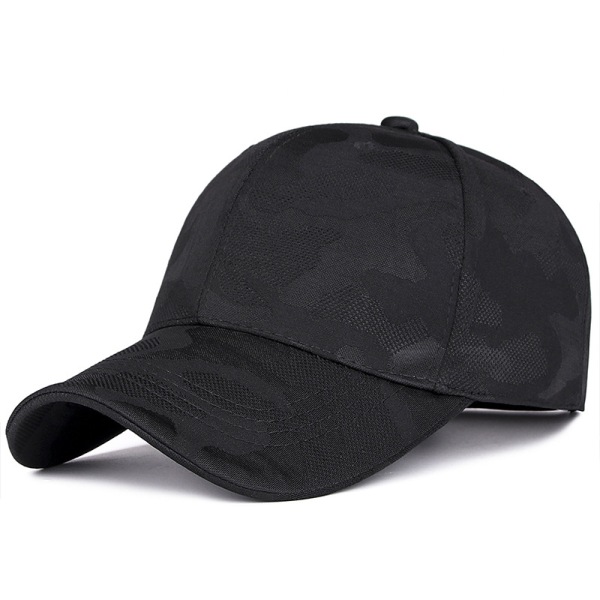 Camo Baseball Cap Solhattar Utomhus Sport Strand Semester Unsex black