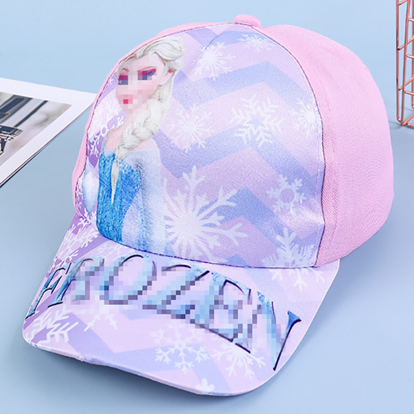 Frozen Elsa Baseball keps för barn pojke flicka Frozen Elsa