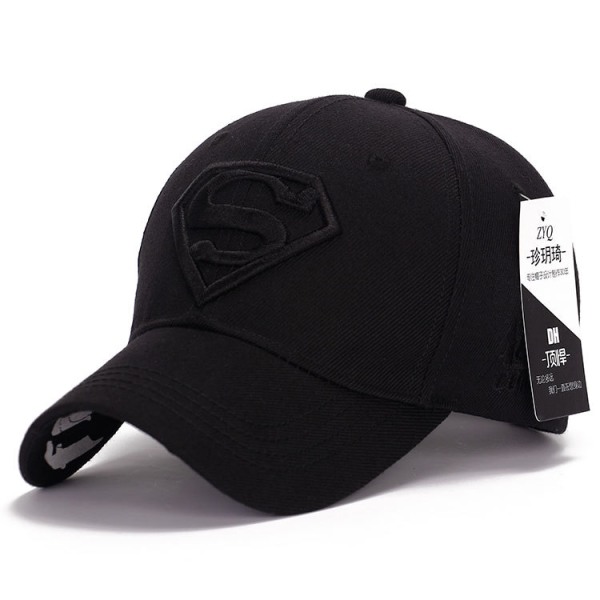 Baseballkeps Cap Captain America Sun Outdoor Sports Warner Bros black+black