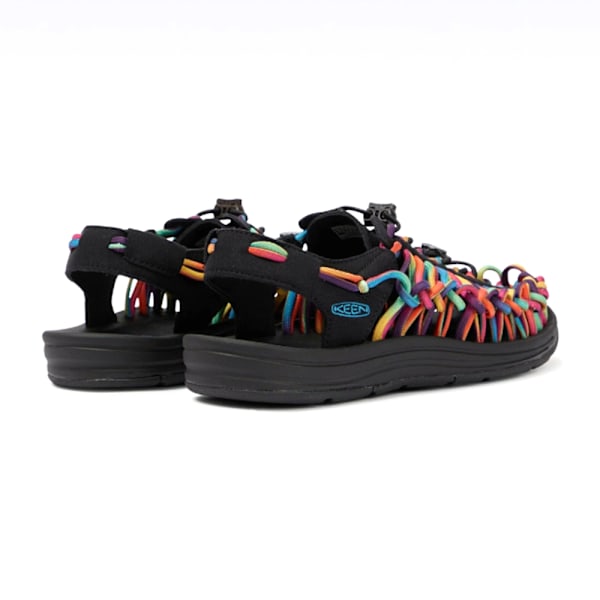 KEEN UNEEK Classic Dubbelrep Sandaler för Män Black-Multicolour 41