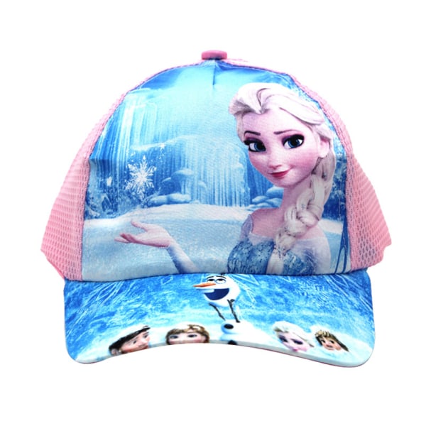Frozen Elsa Kids cap Justerbar Casual Sun Sport Hat C