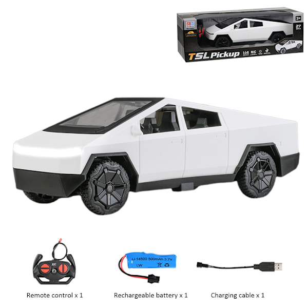 Lovers Toys Tesla Bilmodell Samling, Jul Leksaker Present till Pojkar Flickor 6+ White