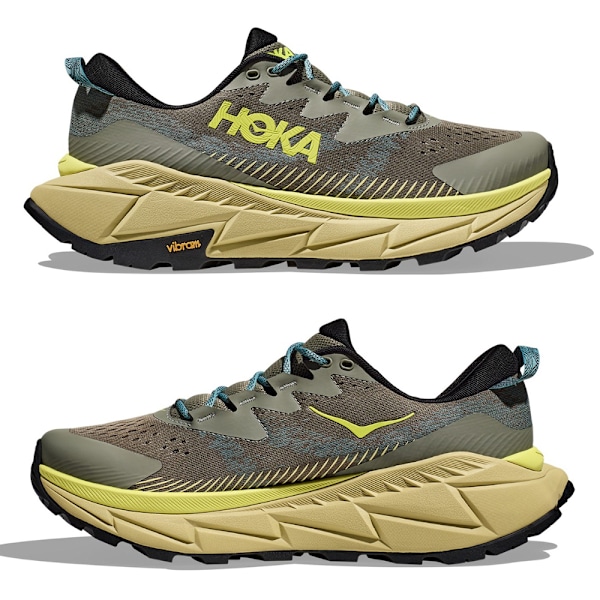 HOKAONE ONE Skyline Float X Herrskor Lågskor Löparskor Stretch-Stickade Vandringsskor Olive Green 39