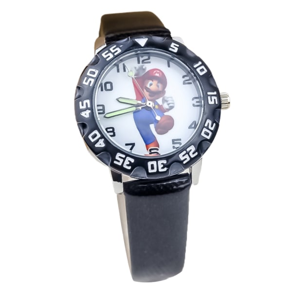 3D Mario Kids analogt watch Quartz Watch present B
