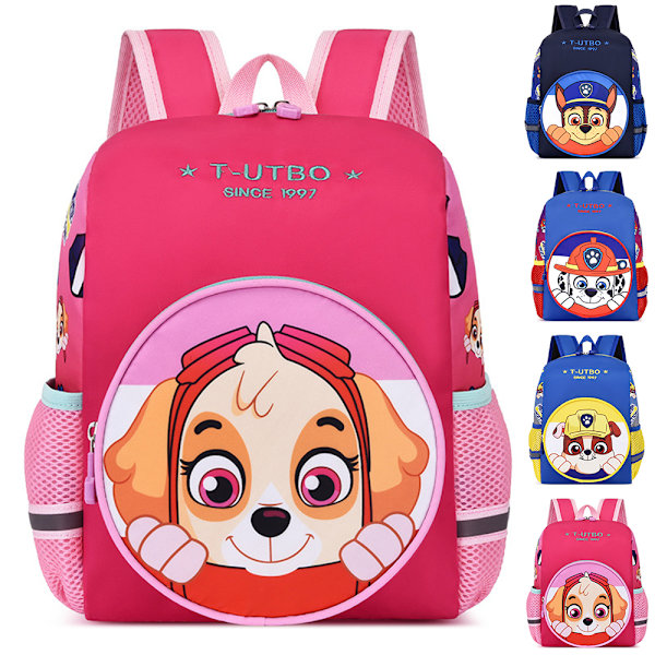 PAW Patrol Førskole Rygsække Dejlig Skoletaske Letvægts Rejserygsæk Gaver Børn Skoletaske D 23x18x10cm