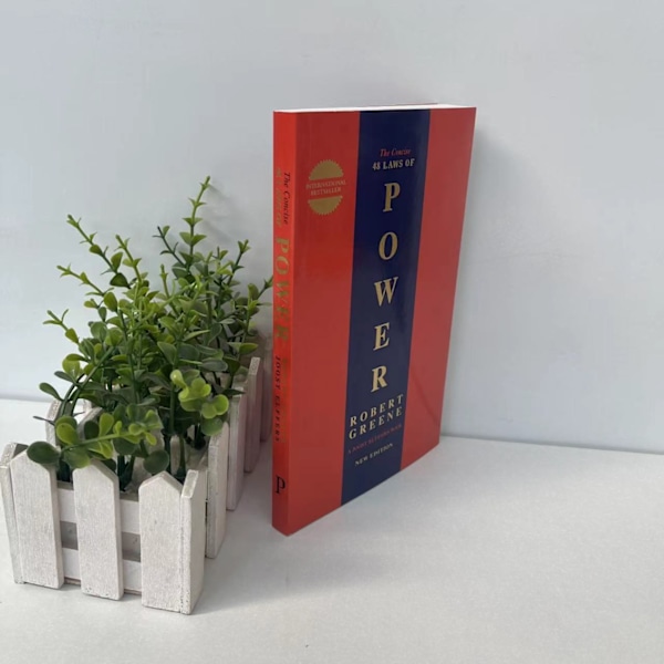 Ny The Concise 48 Laws Of Power Robert Greene Samling Bøger Paperback