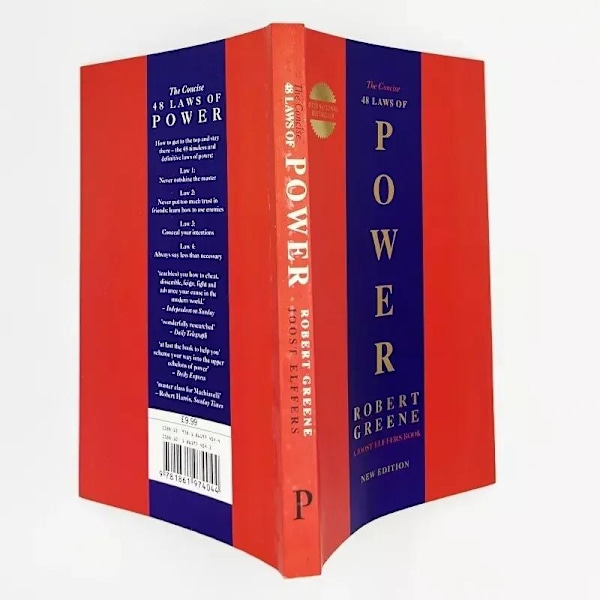 Ny The Concise 48 Laws Of Power Robert Greene Samling Bøger Paperback