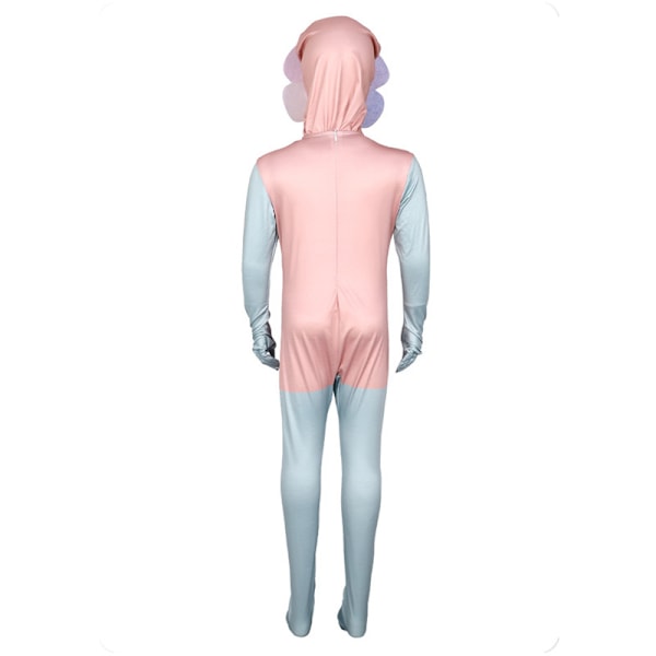 Halloween Dandy's World Cosplay Kostym Bodysuit Festdräkt Barn Jumpsuit Outfit B 110cm