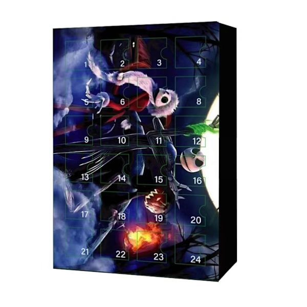 Halloween-docka adventskalender Nightmare Before Christmas adventskalender D