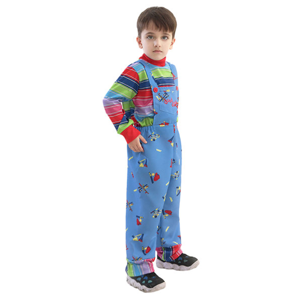 Halloween Ghost Rollspel Coswear För Barn Dansplattform boys S