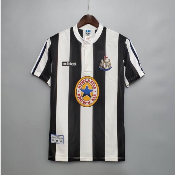 Newcastle United 96/97 Hemma Retro Tröja Shearer Fotbollströja Toppar A M