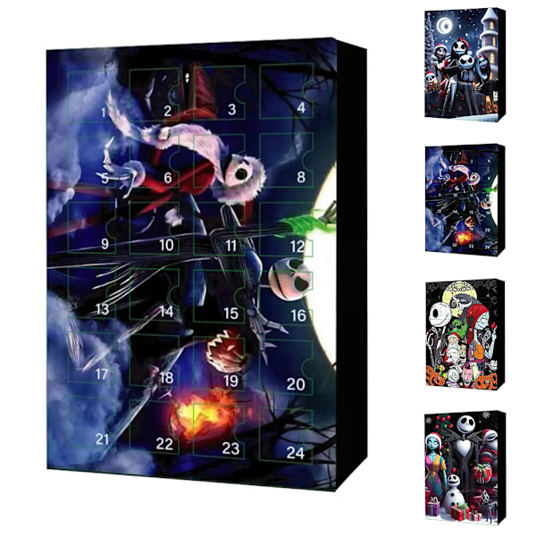 Halloween-docka adventskalender Nightmare Before Christmas adventskalender C