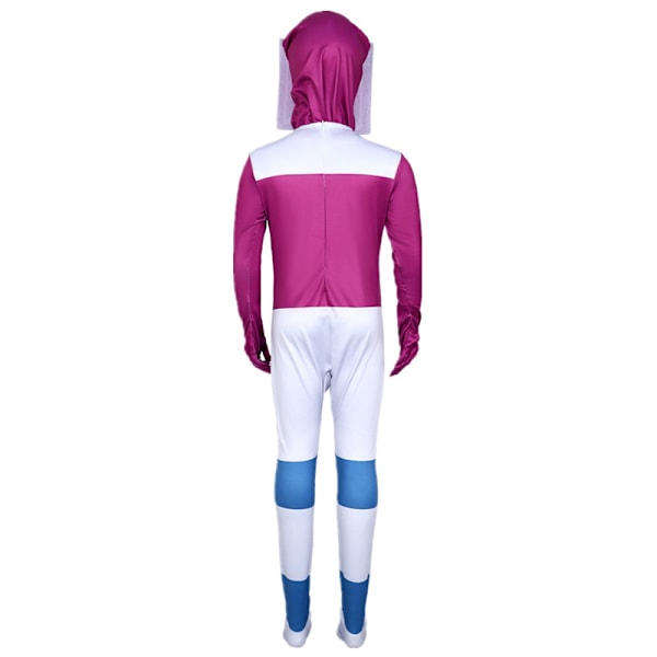 Halloween Dandy's World Cosplay -asu Body, juhlapuku, lasten haalariasu C 140cm