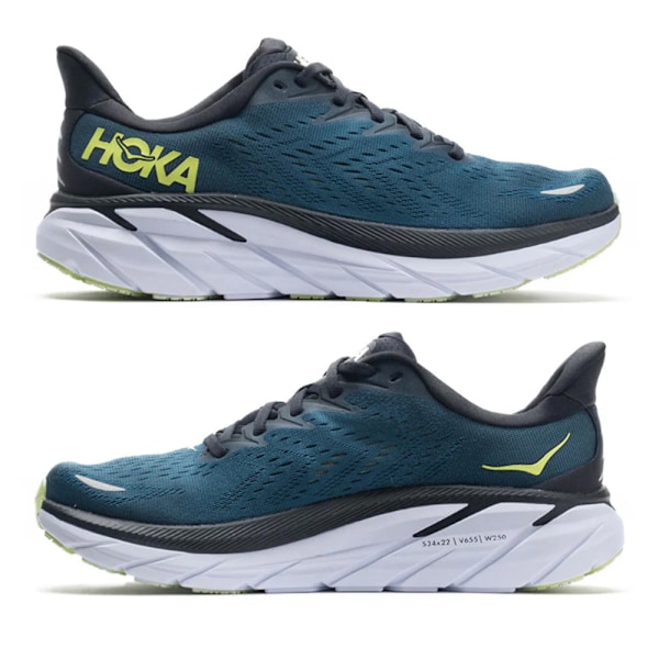 HOKA ONE ONE Clifton 8 Herrskor Låga Löparskor för Asfalt #1 43