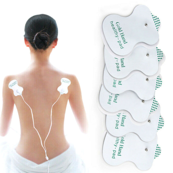 20 STK Massager Patch Ersättningselektroder Hälsokuddar