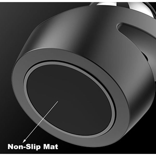Vueeze Kinetic Dream Fidget Spinners, Gravitationsresistent Kinetisk Energi Skrivbordsleksak, Metallisk Svävande Kinetisk Energi Skrivbordsleksak för Vuxna Silver