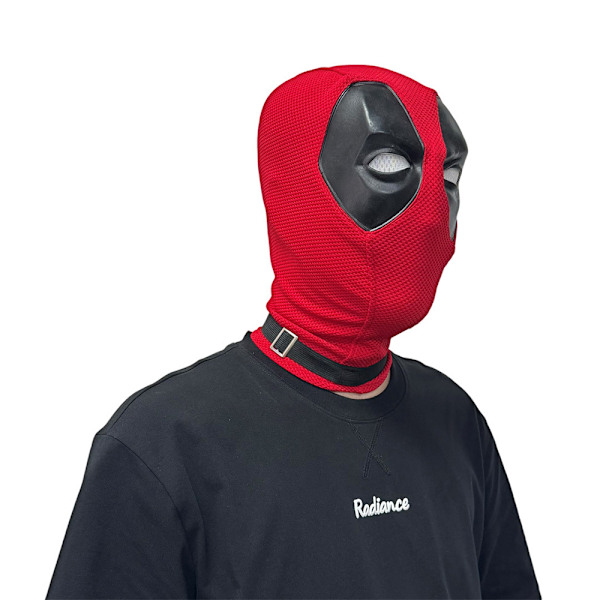 Halloween Mask Deadpool Tygmask Full Head Vuxen Maskeraddräkt Cosplay Kostym Prop Halloween