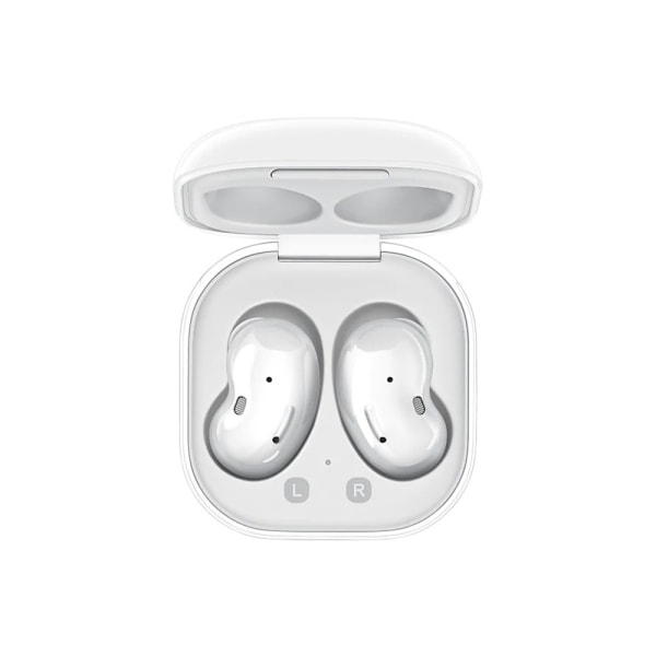 Trådlösa Bluetooth -hörlurar Sports Sleep Med Case white