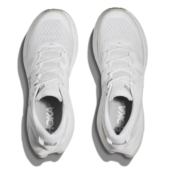 HOKA ONE ONE Skyline Float X Herrskor Lågprofil Löpskor Stretch-Stickade Vandringsskor White 39