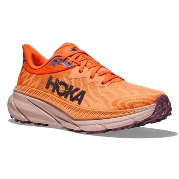 HOKA ONE ONE Challenger ATR 7 Herrskor Lågprofil Löpskor för Asfalt Orange 40