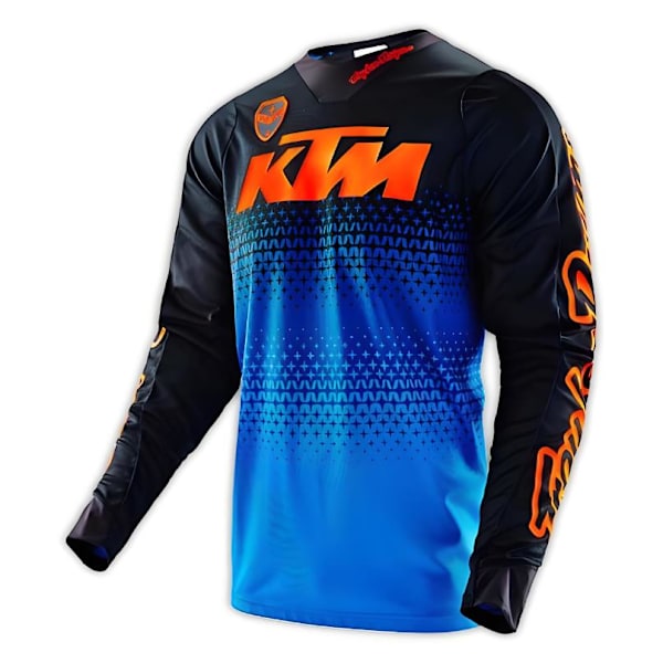 2025 KTM Racing Tröja för Herr Långärmad Motocross T-shirt Sportkläder Cykel Motorcykel Bergstoppar #1 XL