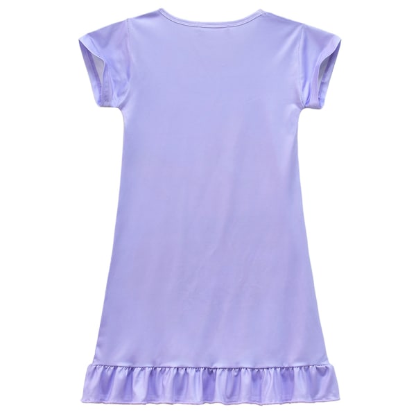 Turning Red Panda Sleepwear Skjorta Nattlinne för barn, flickor Purple 7-8 Years = EU 122-128