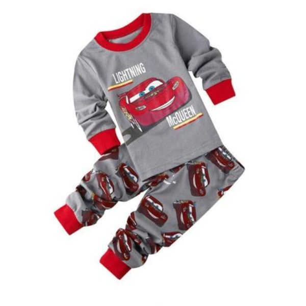 Barn Superhjälte Pyjamas Set Spiderman Sovkläder T-shirts+Byxor 110