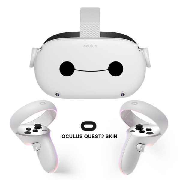 Oculus Quest 2 VR Glasögon Grip Controller-dekoration #09