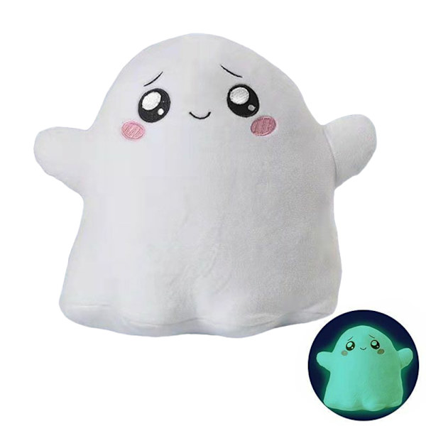 Lankybox BOXY/FOXY/ROCKY Mjukt Gosedjur Kastdocka Present ghost