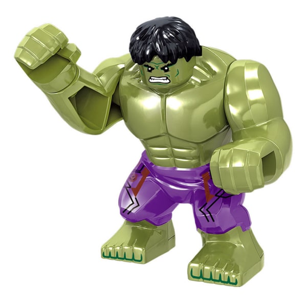 Superhjälte Byggkloss Leksak Minifigurer Barn Spel Actionfigur