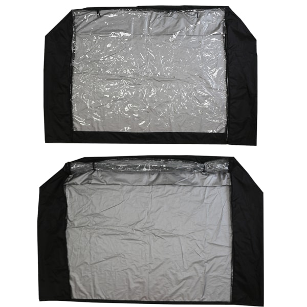 Vattentätt möbelskydd för utomhusbruk för kaninbur 122x50x105cm