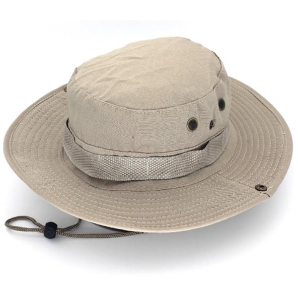 Sommar utomhus bred hatt solskydd justerbar rem strandsemester #15