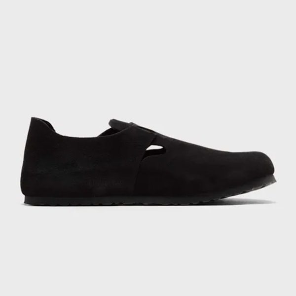 BirkenstockLondon Mockaskinn Skor Black 43