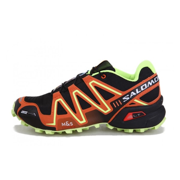 Salomon Speedcross 3 Löparskor Black-Orange 47