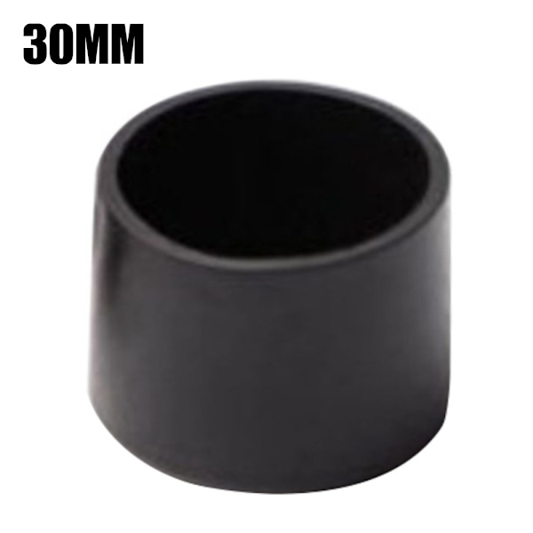 16 st 30 mm Halkskydd Stolsbensskydd Golv Tyst 30Mm-16Pcs Black